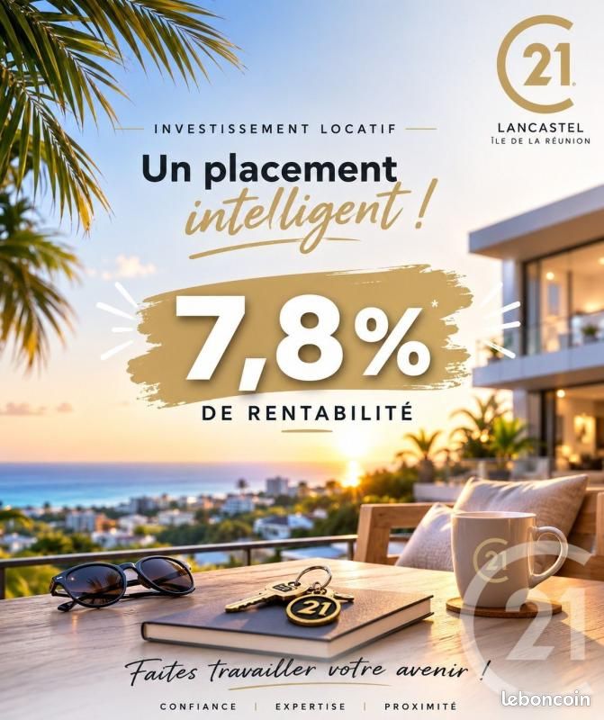 Appartement 2 pièces 48 m² · à Saint-Denis · 48 m² · 101 145 €