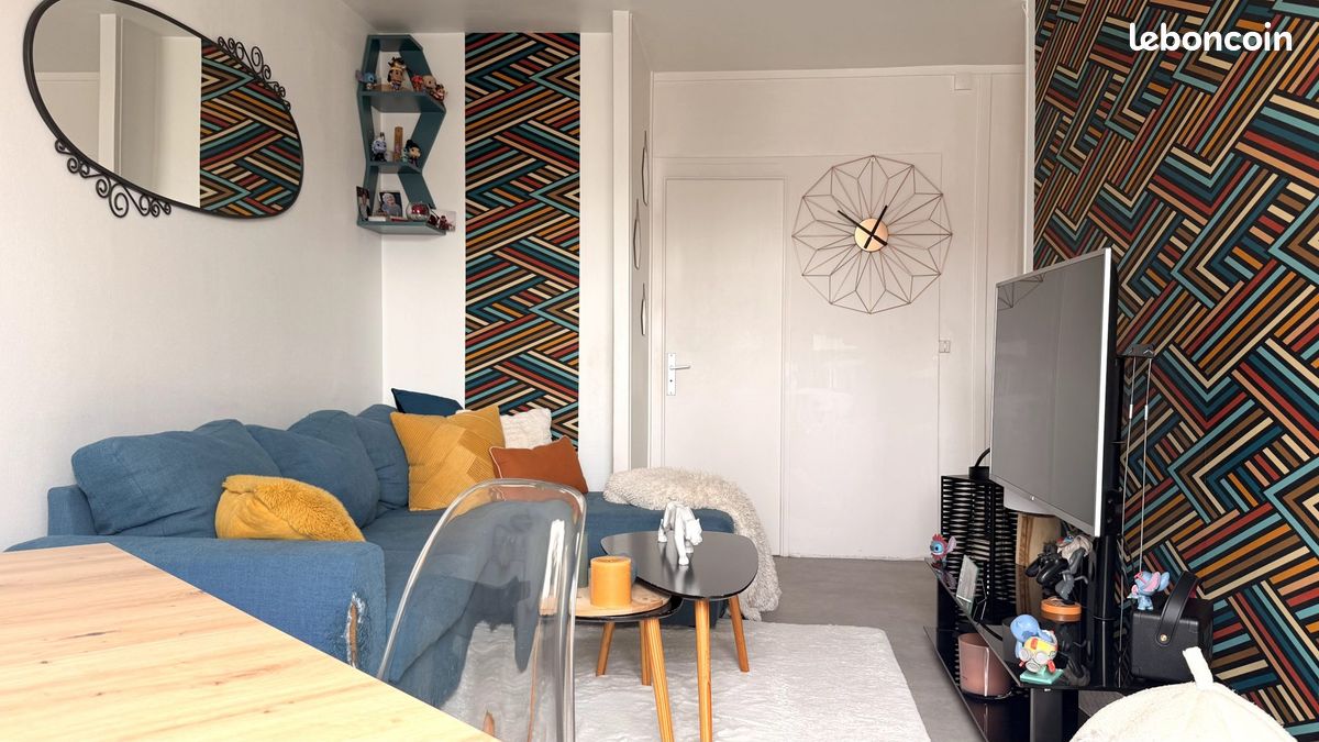 Appartement 3 pièces 50 m² · à Rouen · 49,6 m² · 81 000 €