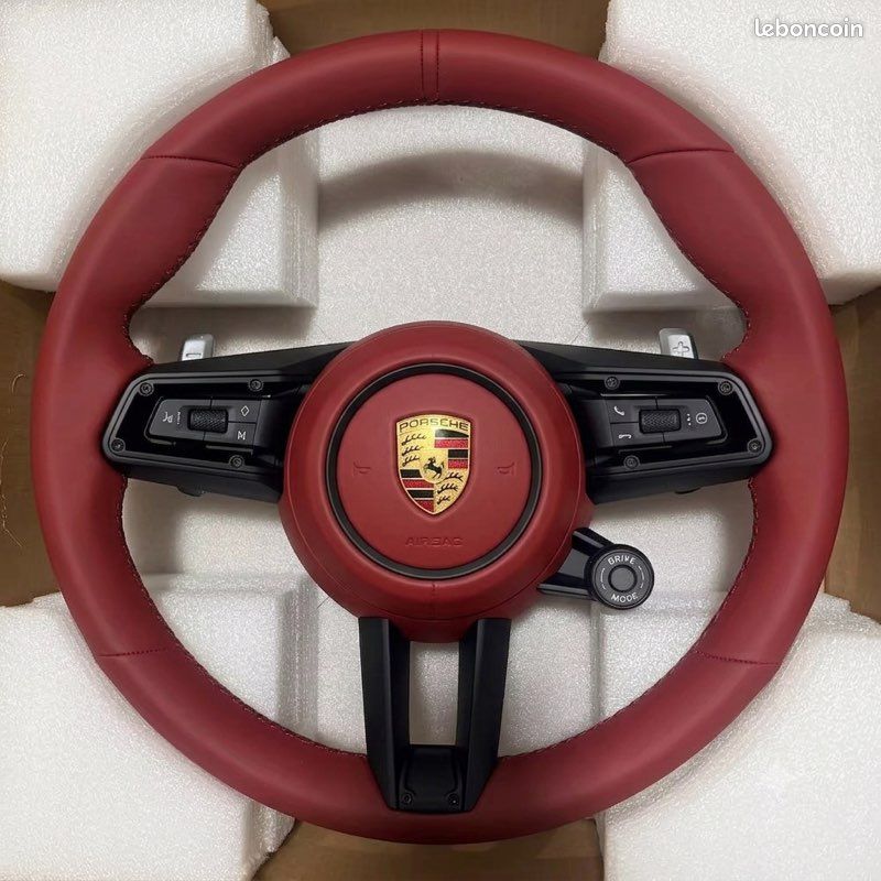Volant Porsche Sport cuir (image 3)