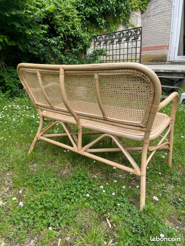 Banquette rotin cannage Broste Copenhagen (image 5)