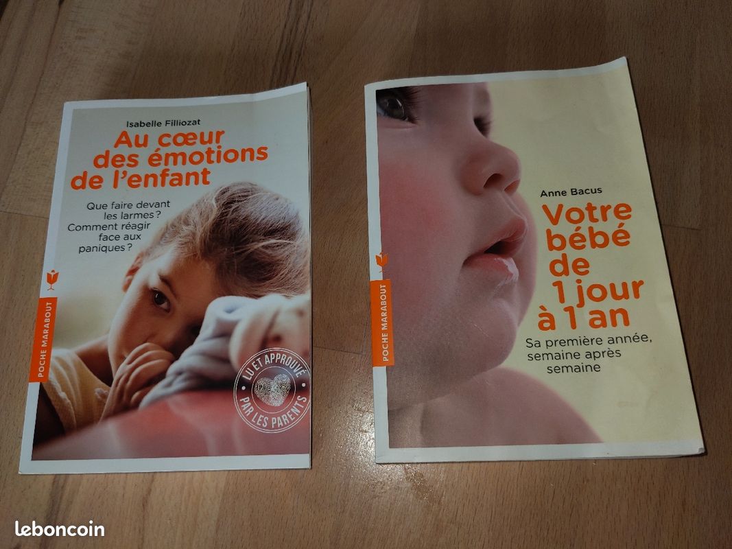 Lot livres ressource Bébé (image 1)