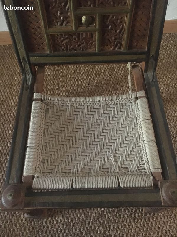 Fauteuil Ethnique (image 1)