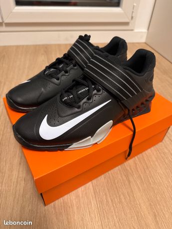 Chaussures d'haltérophilie Nike Savaleos pointure 44,5 d'occasion