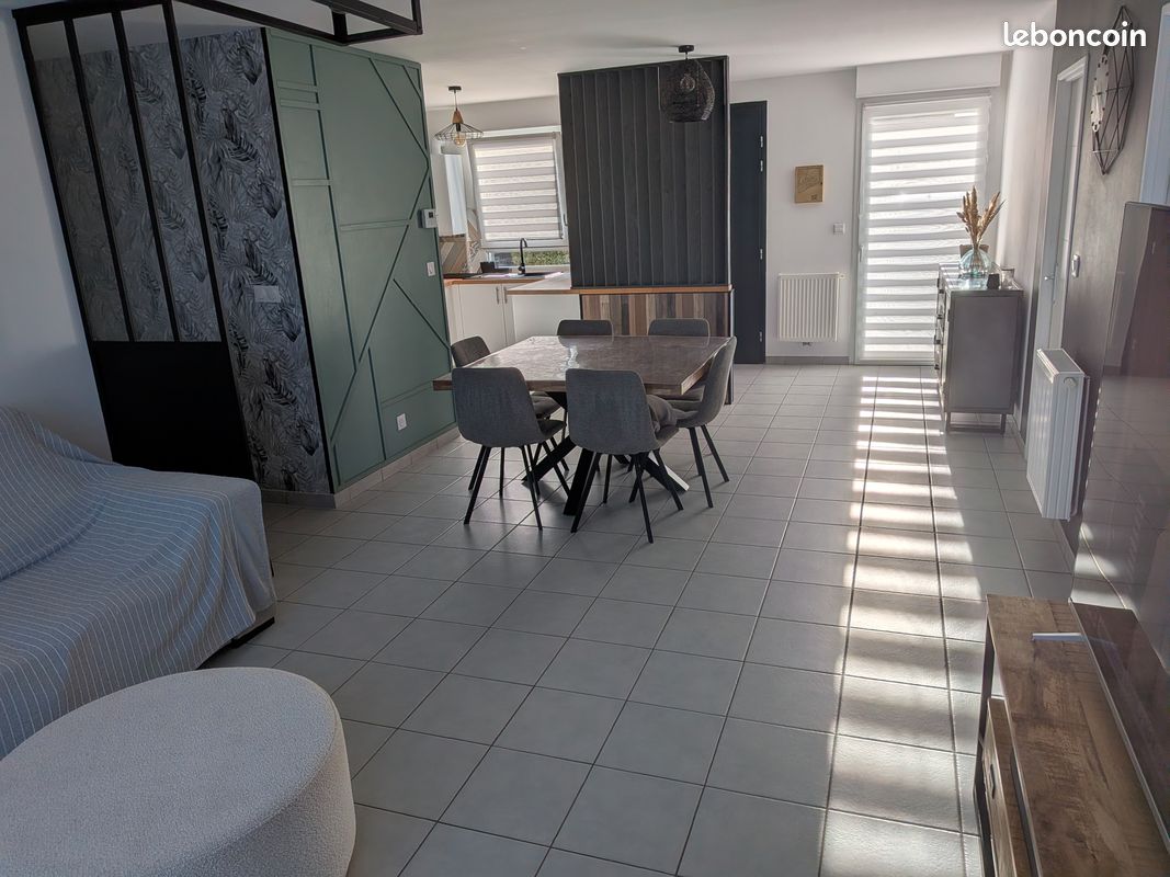 Maison plain pied 5 chambres (image 2)