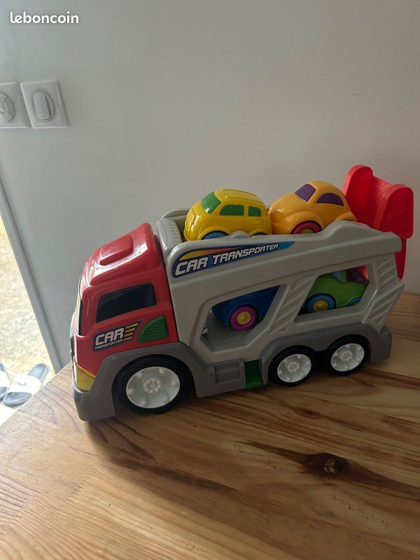 Camion transporteur (image 1)