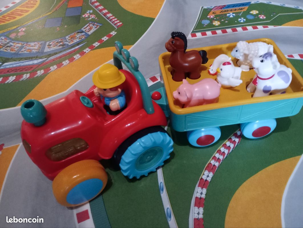 Tracteur musical (image 1)