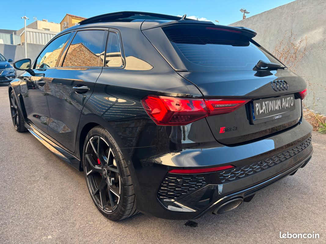 Audi Rs3 III Sportback 2.5 TFSI 400 Quattro S Tronic (image 3)