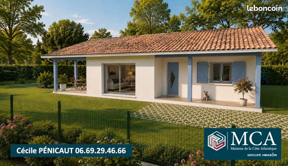 Maison 4 pièces 110 m² · à Dax · 110 m² · 402 900 €