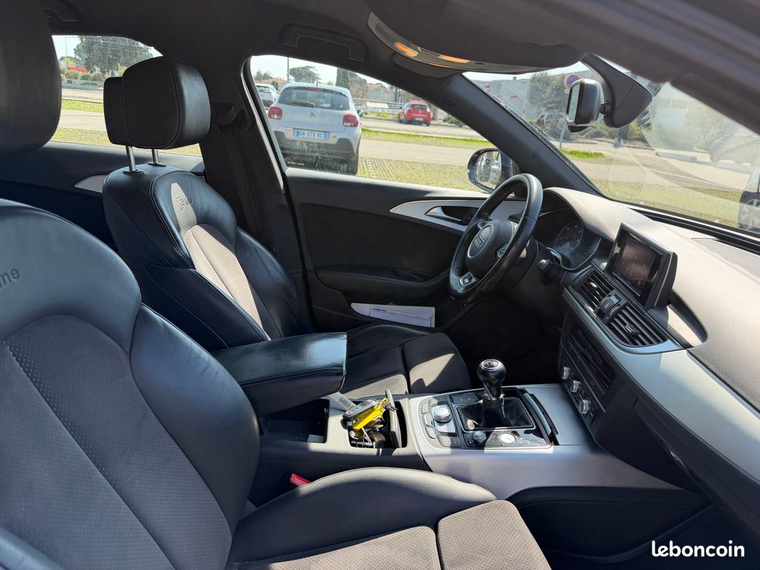 Audi a6 2l tdi 190cv sline ultra gps clim 8500euros (image 5)