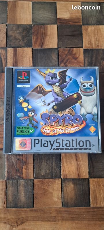 Spyro : year of the dragon (image 1)