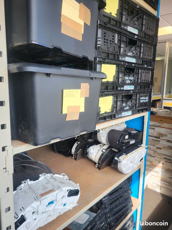 Compteur de Mercedes (image 5)