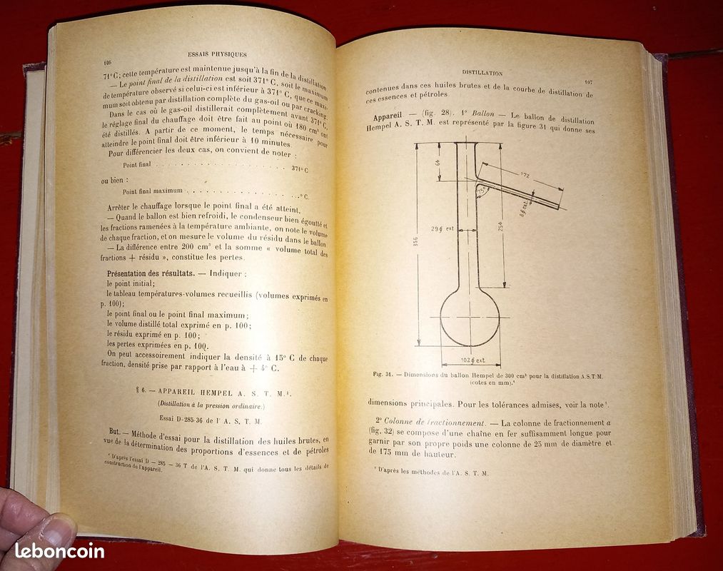 Essais physiques et chimiques effectués sur les produits pétrolifères (image 6)