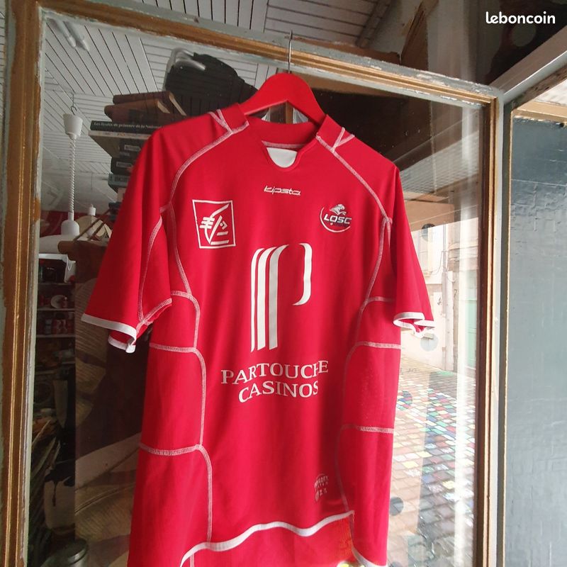 Maillot De Foot Vintage LOSC Lille - Ancien - Envoi GRATUIT