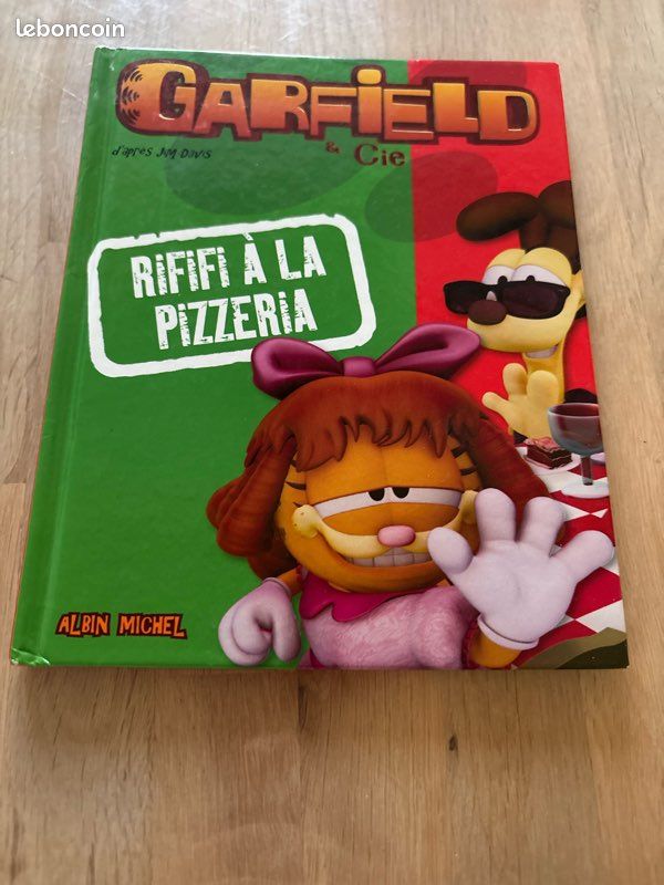 Livre Garfield & Cie « Rififi à la pizzeria » (image 1)