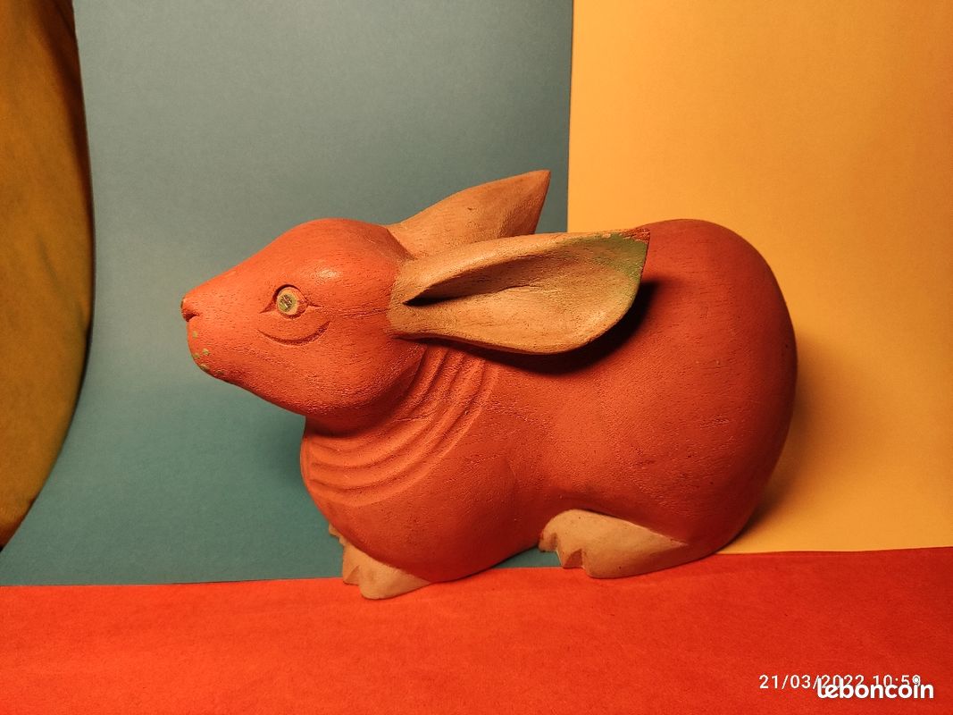 Sculptures lapins (image 2)