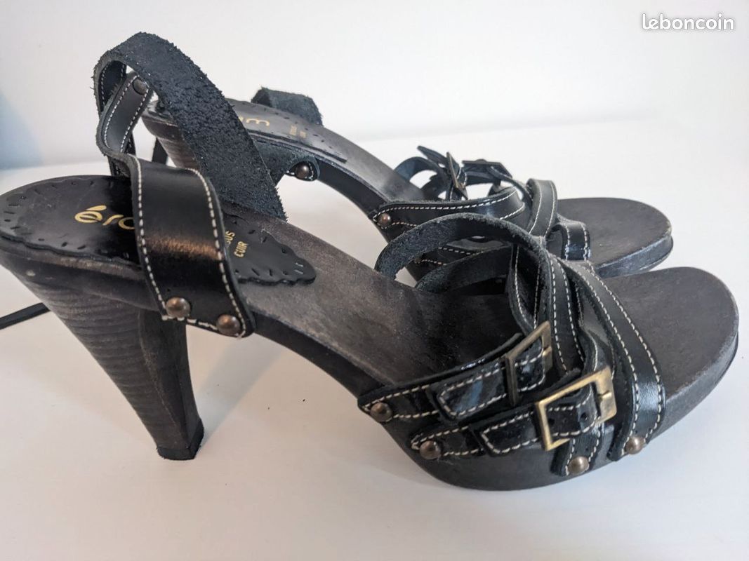 Eram Chaussure A Talon ArgentÃ© Chaussures à Talon Eram Chaussures