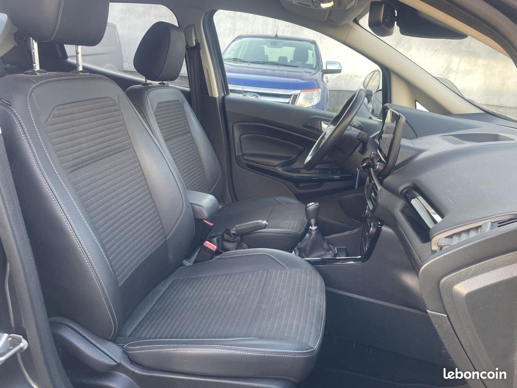 Ford EcoSport 1.0 EcoBoost 125ch Titanium 6cv (image 11)