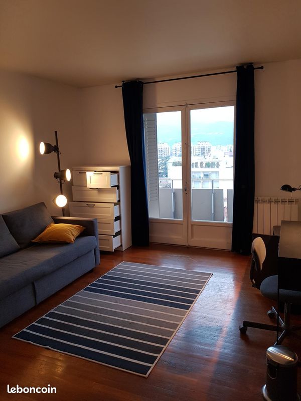 Appartement 1 pièce 33 m² · à Grenoble · 33 m² · 495 €/mois