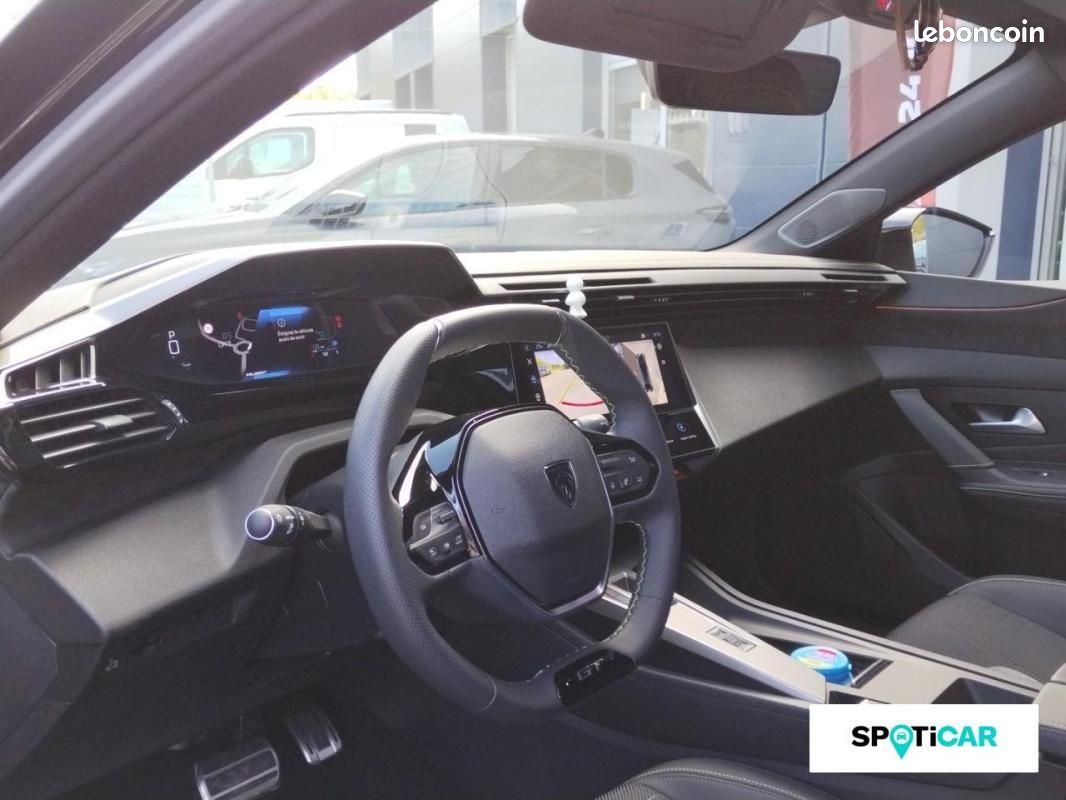 Peugeot 408 Hybrid 145 e-DCS6 GT (image 8)