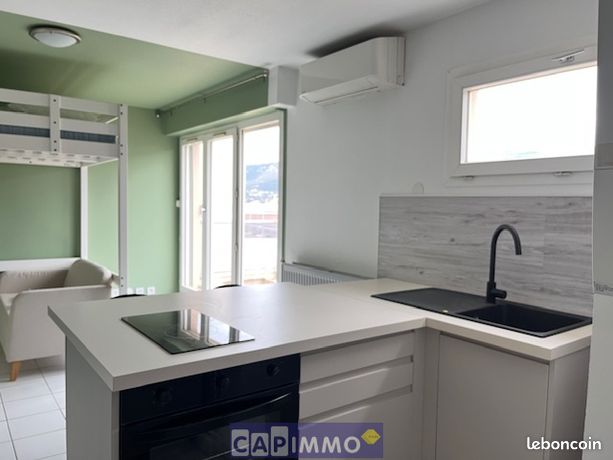 Studio 1 pièce 26 m²