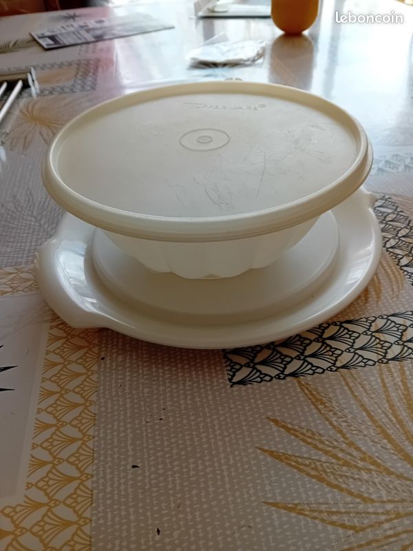 Grand moule à Charlotte tupperware : Achat occasion | Ustensiles de cuisine Tupperware Très bon état