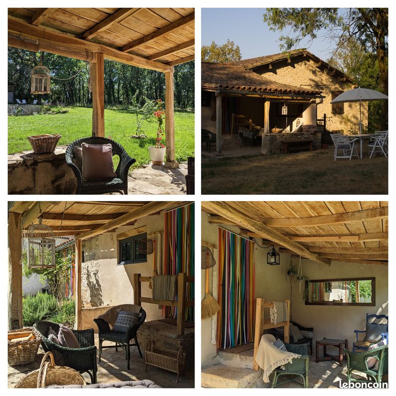 LOGIS à La Huppe Toquée - Gîte Saint-Antonin-Noble-val (image 8)