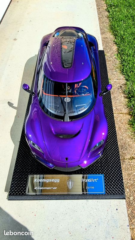 Modèle réduit Koenigsegg - Gemera 2024 - Purple 1/43 | Solido