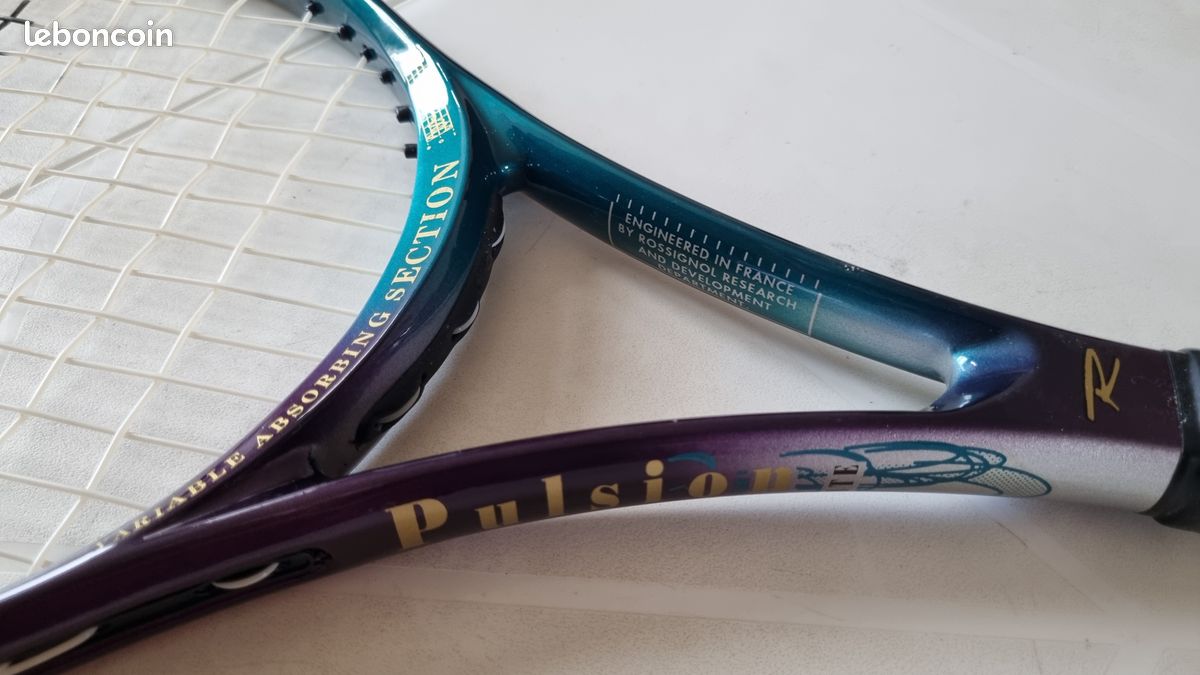 Raquette Tennis Rossignol FT 5.60 Manche 4 1/2 - Occasion