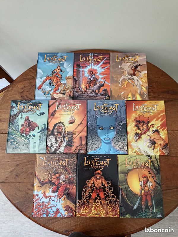 Collection BD Lanfeust (image 3)