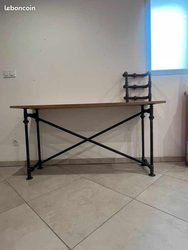 Bureau home made style industriel (image 1)