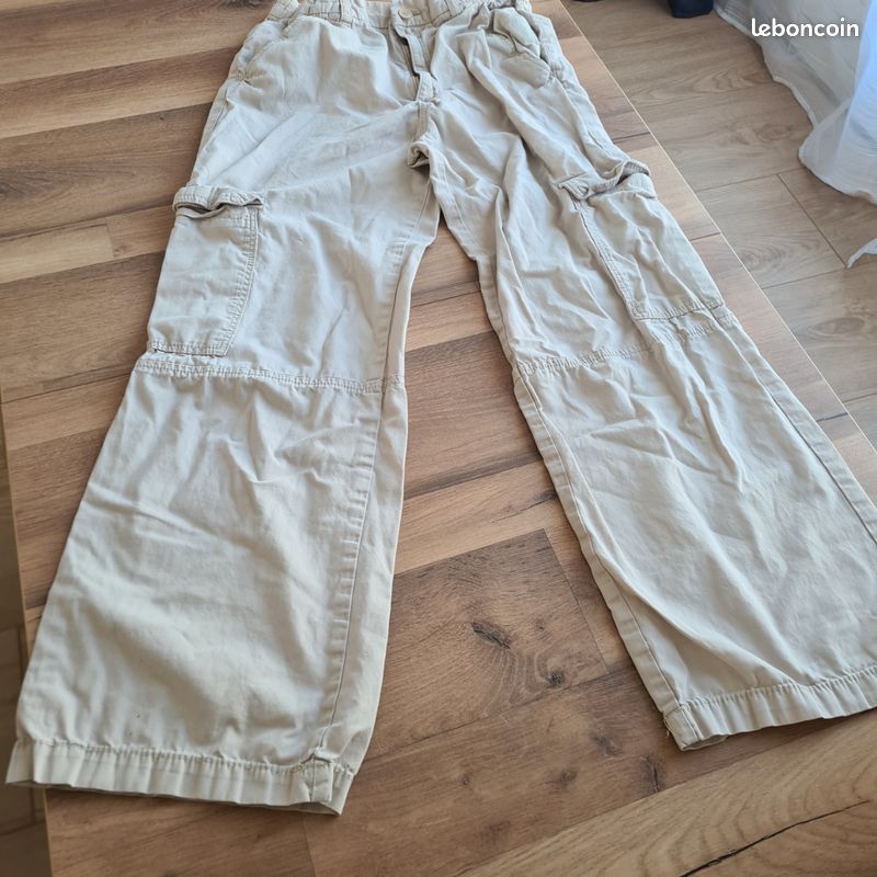 Pantalon cargo (image 1)