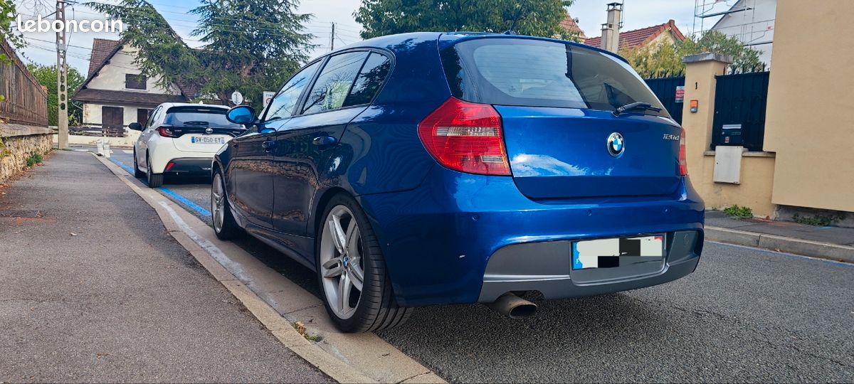 BMW 120d Pack M chaine changée (image 2)