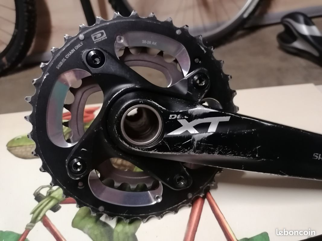 Boitier de Pédalier Shimano XT SM BB70 - Réunion