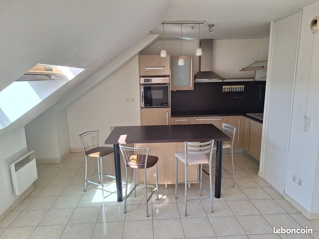 Appartement 2 pièces 42 m² · à Auxerre · 42 m² · 610 €