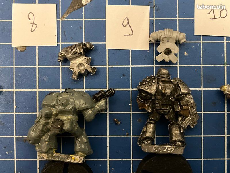 SM Rogue trader annonce 2 / Lot ou à la pièce (image 10)