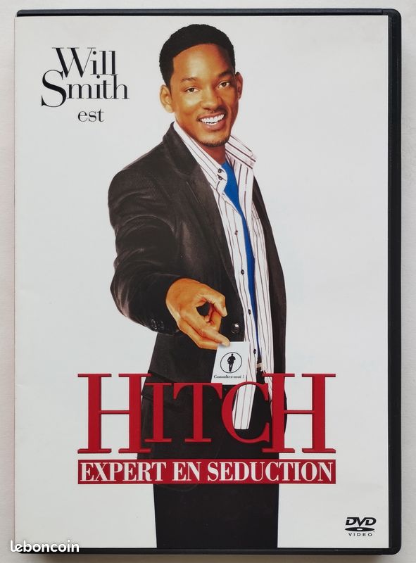 Amd78 - DVD Hitch, expert en séduction (Will Smith, Eva Mendès, Kevin James, Amber Valetta) (image 1)
