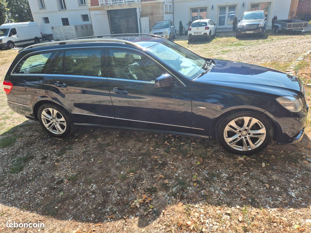 Mercedes Benz classe E (image 2)