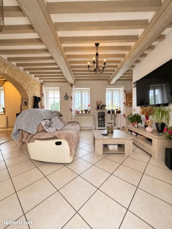 Maison 5 pièces 102 m² · à Méry-Bissières-en-Auge · 102 m² · 183 800 €