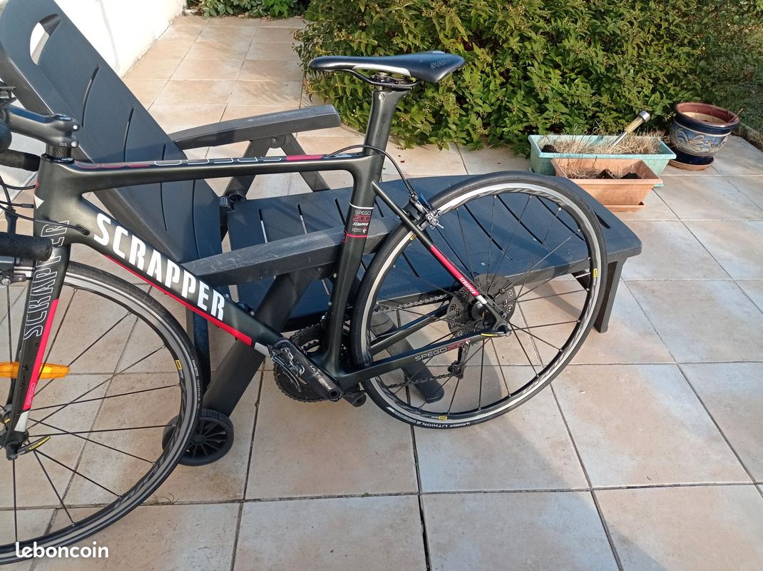 Vélo CARBONE, COURSE route SCRAPPER SPEGO 200 (image 11)
