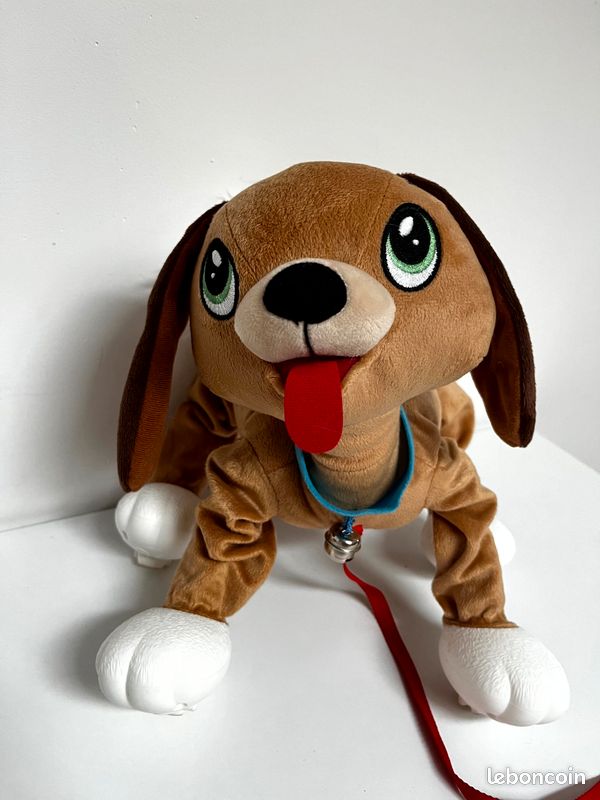 Toufou 2025 Toufou Le Chien Les Toufous Chien Marron Peluche Chien