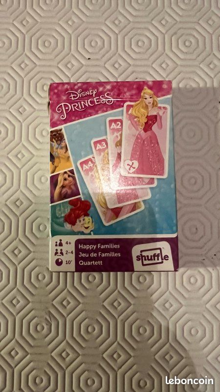 Jeu de famille princesses (image 1)