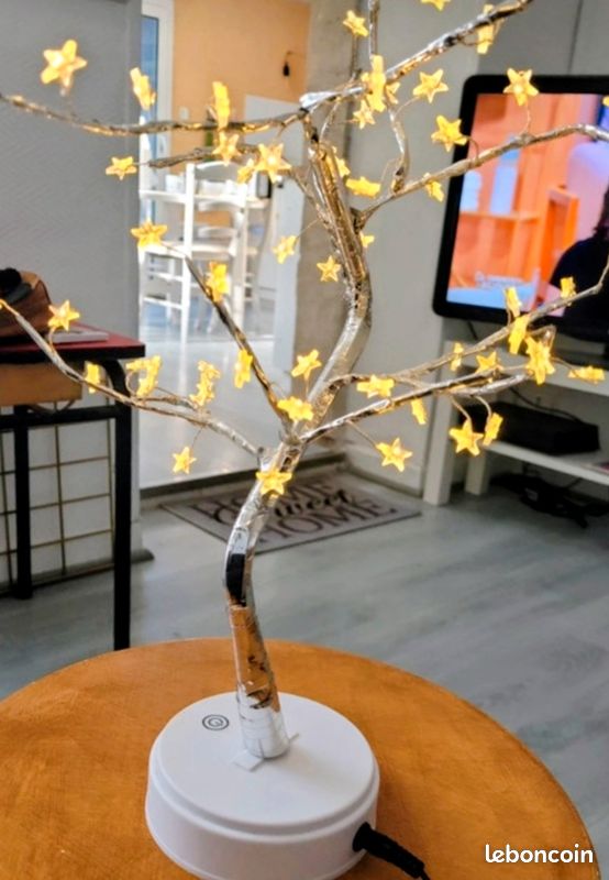 Lampe bonsaï (image 1)