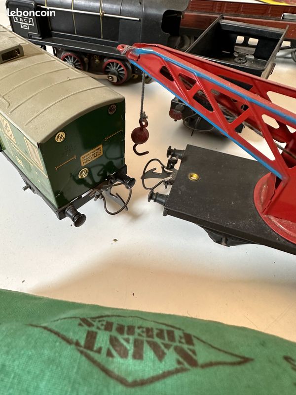 HORNBY AUTORAIL BUGATTI Triple Mécanique Echelle O 1935 -Rare- EUR 280