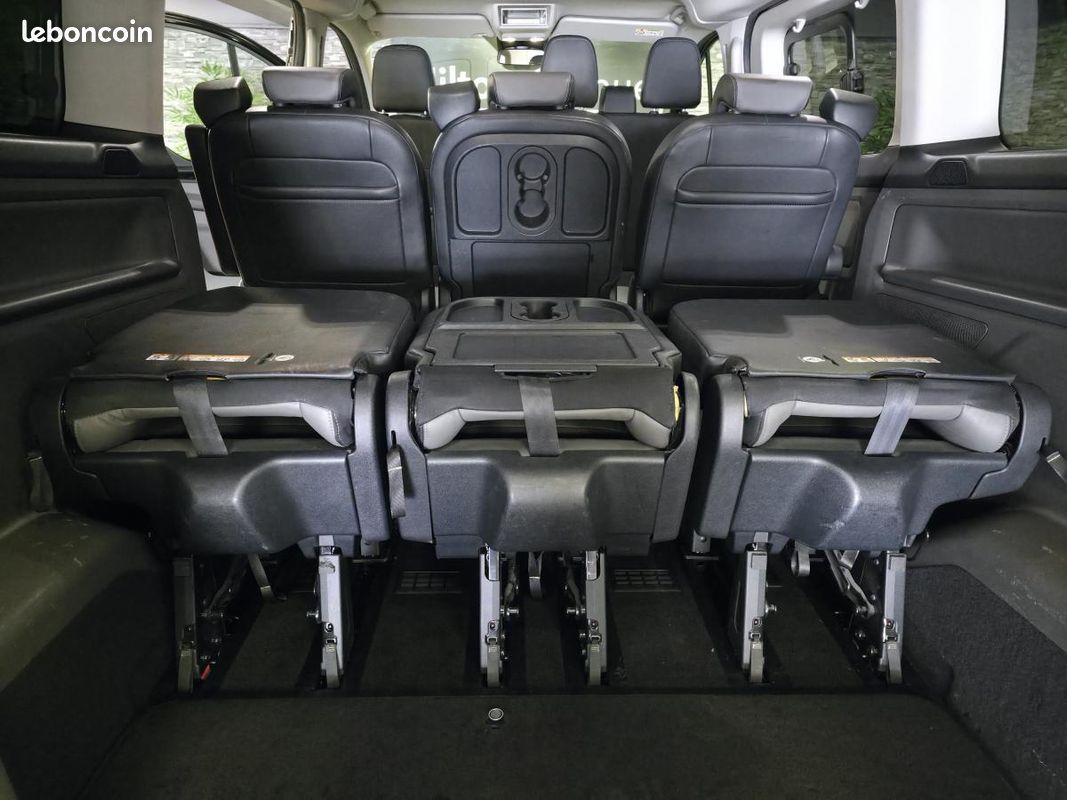 FORD TOURNEO CUSTOM 2.0 EcoBlue - 130 - BVA COMBI 320 L2H1 Titanium (image 20)
