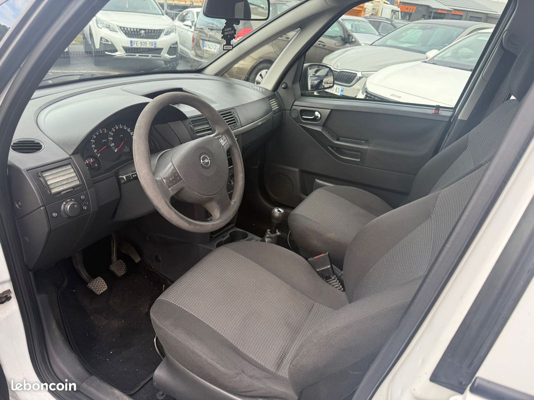 Opel meriva monospace 1.4 16v 90ch garantie (image 5)