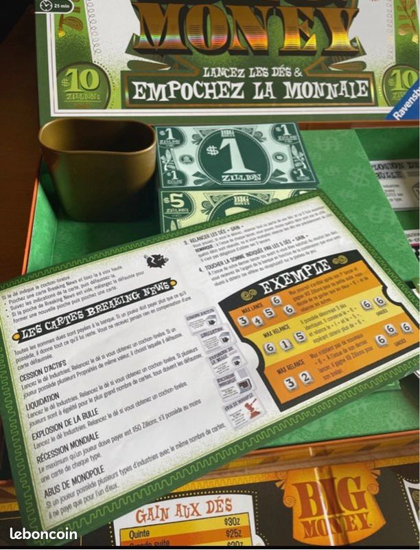 Jeu big money (image 5)