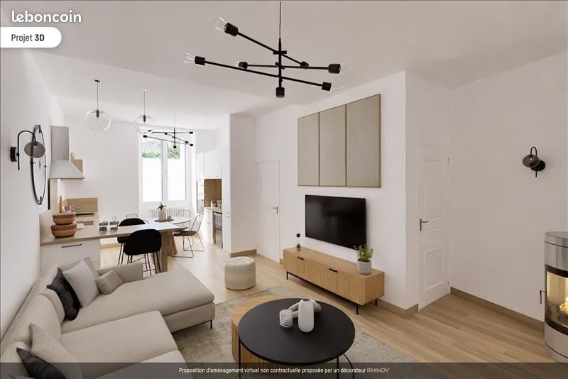 Maison de ville 6 pièces 120 m² - Angoulême 16000 (image principale 7)