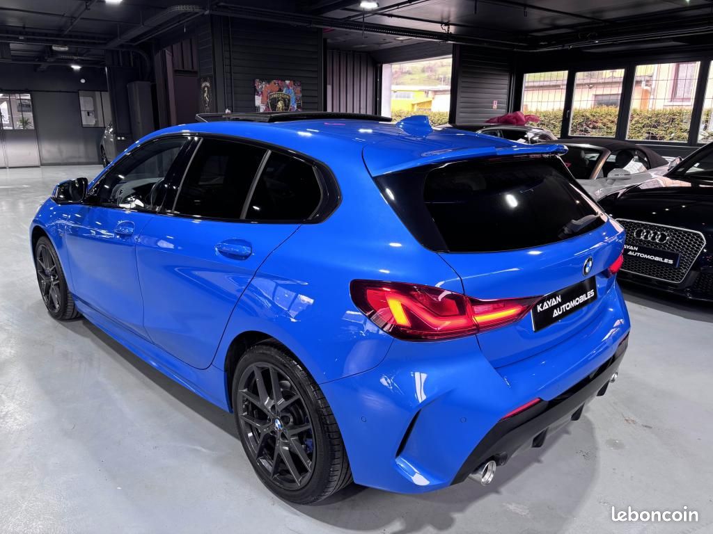 BMW SERIE 1 120d xDrive M Sport /Toit ouvrant/HUD/Harman Kardon/Sièges élec et chauffants/ (image 6)