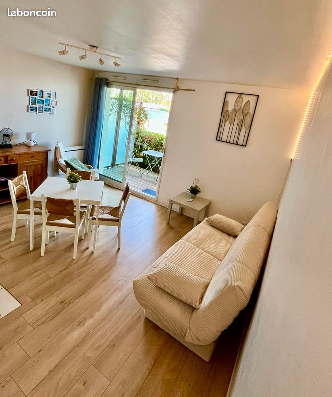 Appartement 1 pièce 25 m² · à Ouistreham · 25 m² · 570 €