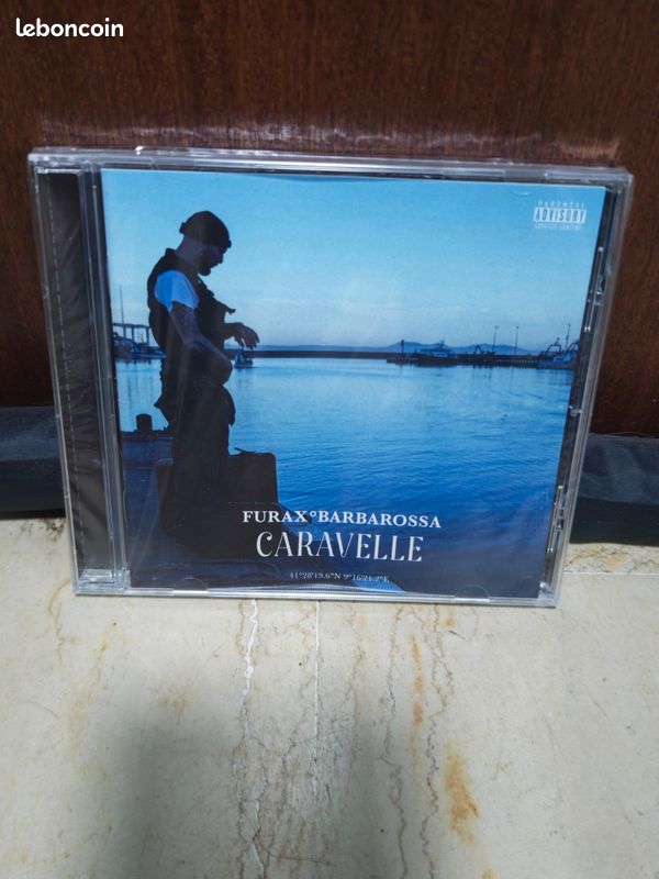 Album Furax Barbarossa Caravelle modèle 2 (image 1)